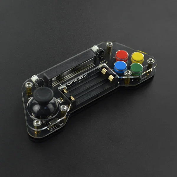 dfrobot-ゲームコントローラー-リモートコントロールハンドル-拡張ボード-bluetooth-ワイヤレス-micro-bit-プログラミング