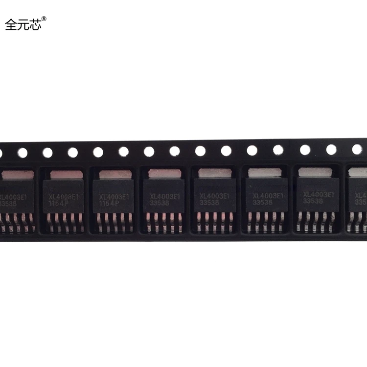 

Free Shipping 10PCS/LOT XL4003E1 Commonly Used LED Driver Step-down IC Integration CHIP XL4003 TO252-5