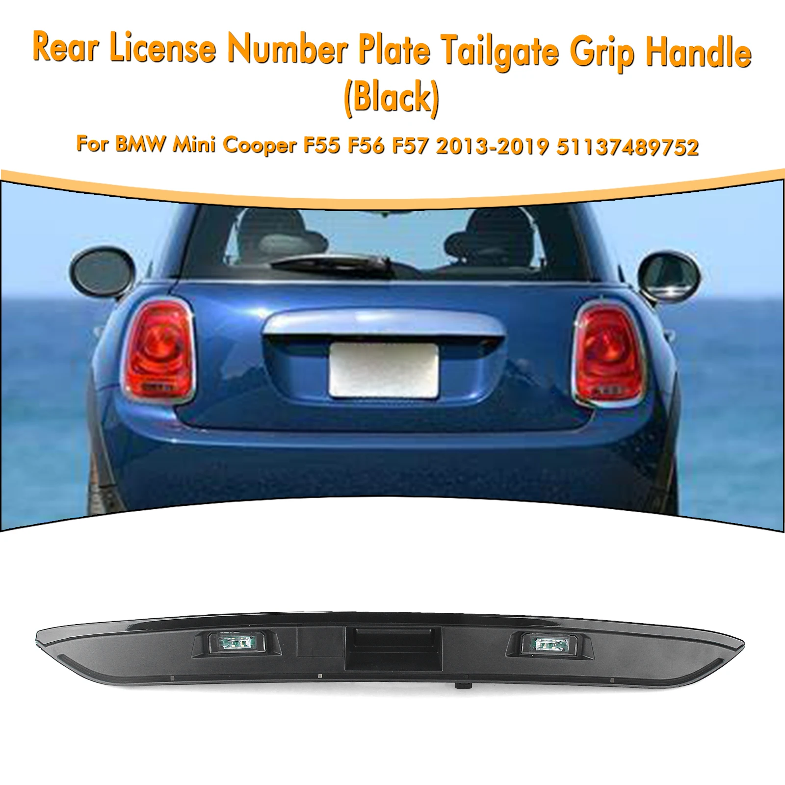 Car Rear Trunk Door… - image