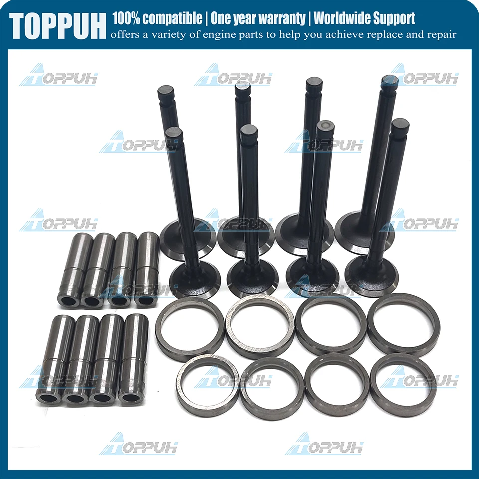 4TNE86 Intake Valve & Exhaust Valve Kit For Yanmar