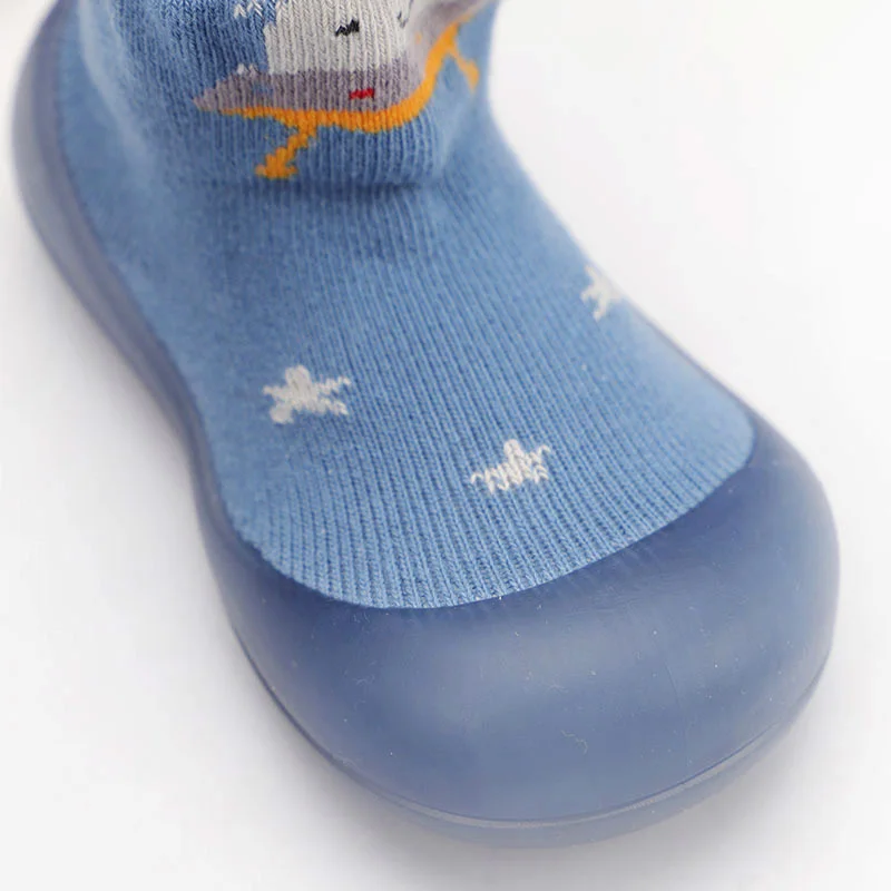 Babysocken, Schuhe für Kinder, Kleinkinder, Lauflernschuhe, Cartoon-Muster, weiche, rutschfeste Sohle, bequeme Gummi-Bodenschuhe für Jungen und Mädchen – Detail 11
