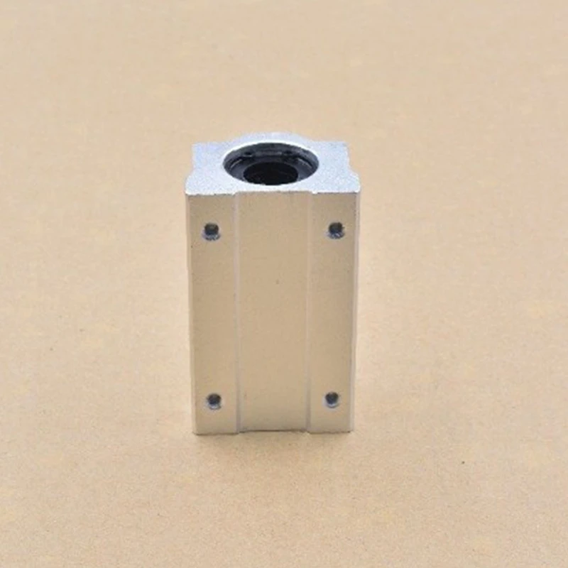 Linear Ball Bearing Slide Block Units Extra Long, 16Mm Bore Dia(SCS16LUU 1Pcs)