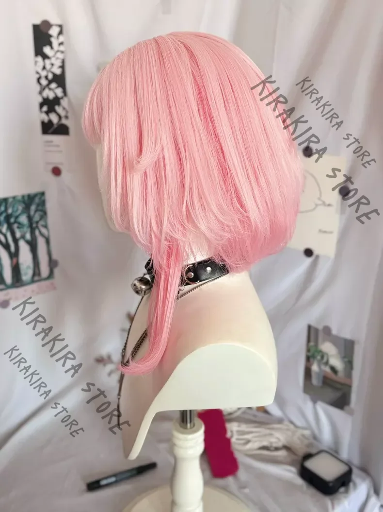 Cyrene Full-head Styling Hair Wig Hairpiece Hallowmas Honkai: Star Rail Cosplay Costumes Props Periwig Anime Expo Products