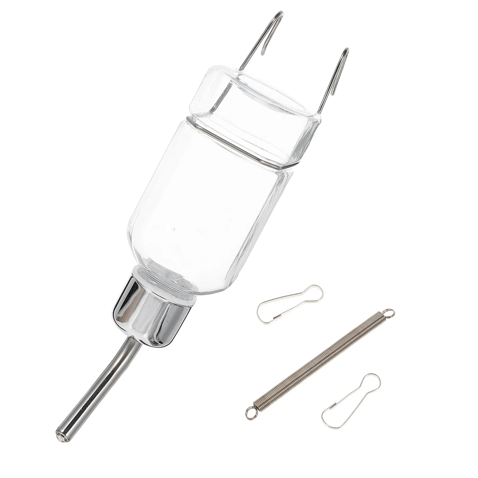 

Hanging Dog Water Feeder Leak Proof Automatic Pet Hanging Water Feeder Cat Rabbit Bottle For Cage Pet Supplies