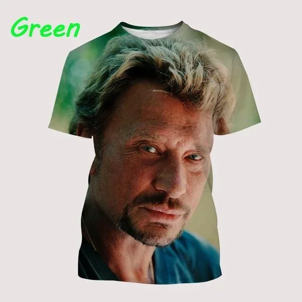 2023 Fashion and Comfortable 3D Printed T-shirt  Men and Women Summer Trend Short-sleeved Tops