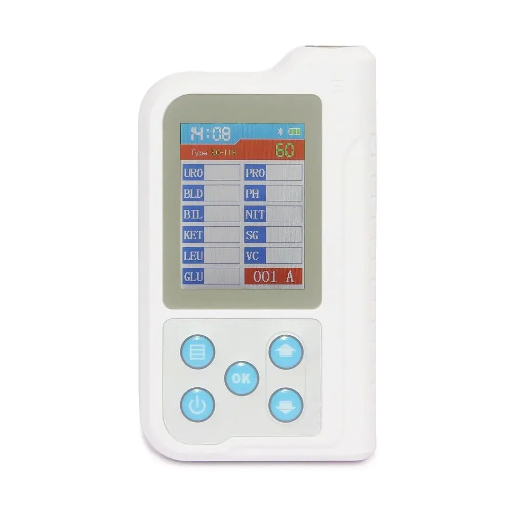 Contec New Digital Urine Analyzer 11 Parameters BC401 with 100 pcs Test Strips