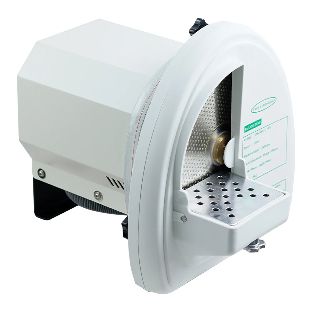 Imagem -03 - Máquina de Acabamento de Gesso Dental Corrigindo Modelo Trimmer Moedor de Polimento Máquina de Moer com Água