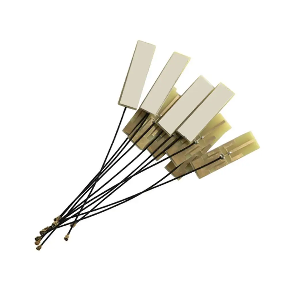 Mini Pcie Wifi Internal Antenna Universal Laptop Wifi Bluetooth Yellow Film Antenna For Wireless Network Card WiFi Router