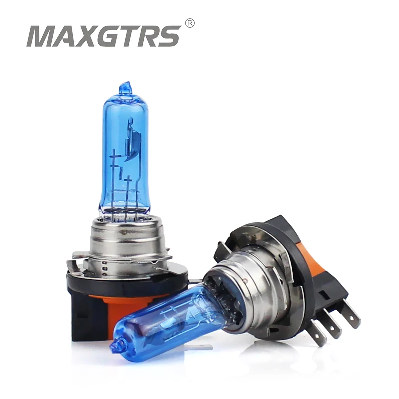 2pcs Car Auto H15 Halogen Bulbs 12V 15/55w High low beam Headlight Bulb Bulbs Lights Car Lighte sourcing VW Amarok GOLF mk 6 7