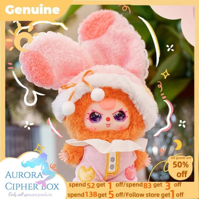 

New Original Baby Three 100% Sweet Dream Vinyl Plush Toy Series Blind Box Mystery Box Collecting Girl Christmas Halloween Gift