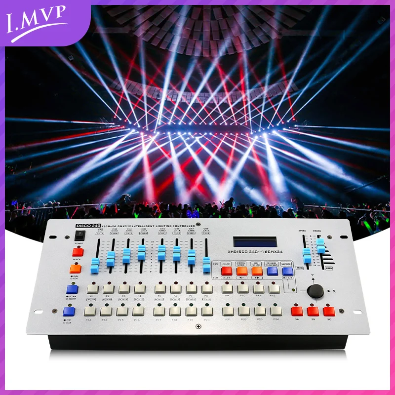 

Stage Dj Disco Equipment Controller DMX512 Beam Laser Light 240 Console for Nightclub Bar