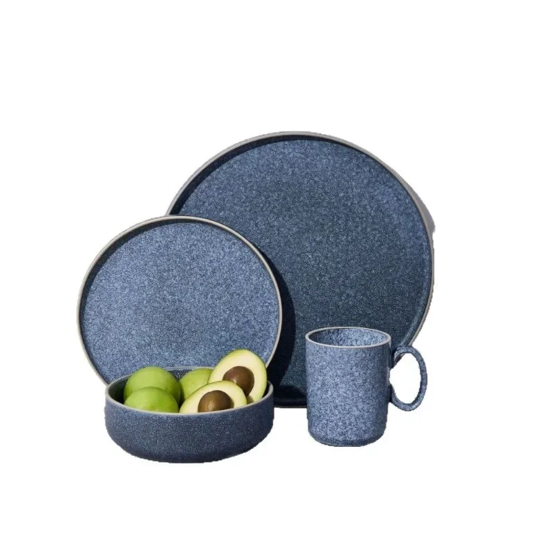 Ceramic tableware set, buffet, fruit plate, western plate and dishes