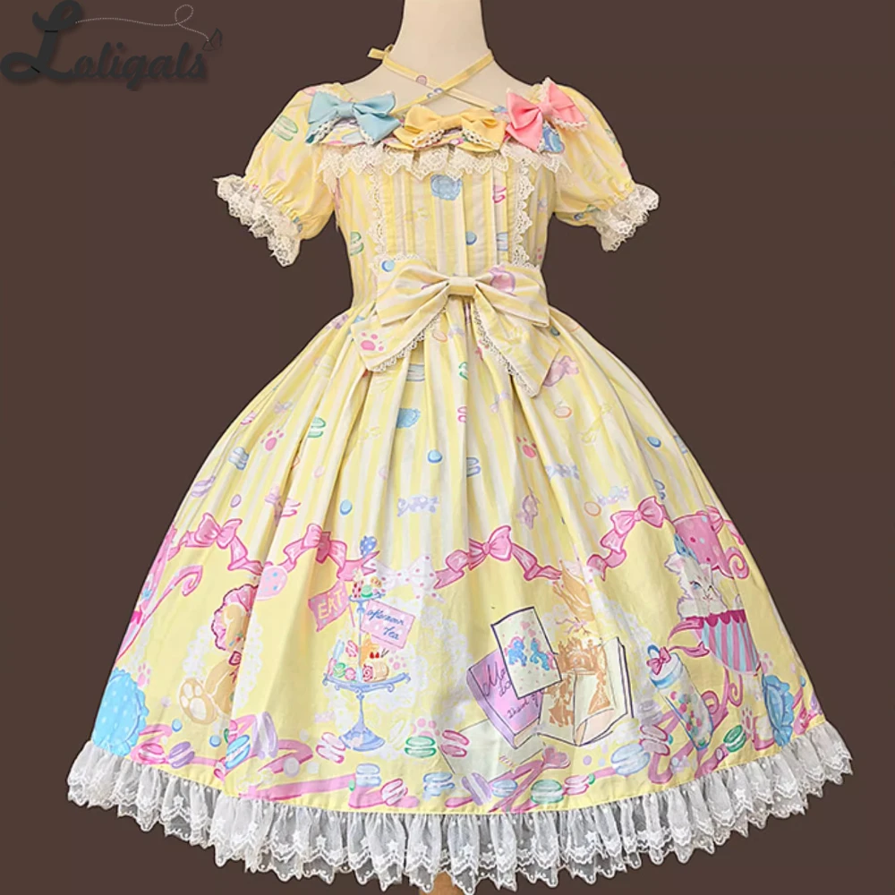 preordine-abito-sweet-lolita-abito-da-festa-midi-stampato-a-maniche-corte-~-macaron-dolly-house-di-infanta