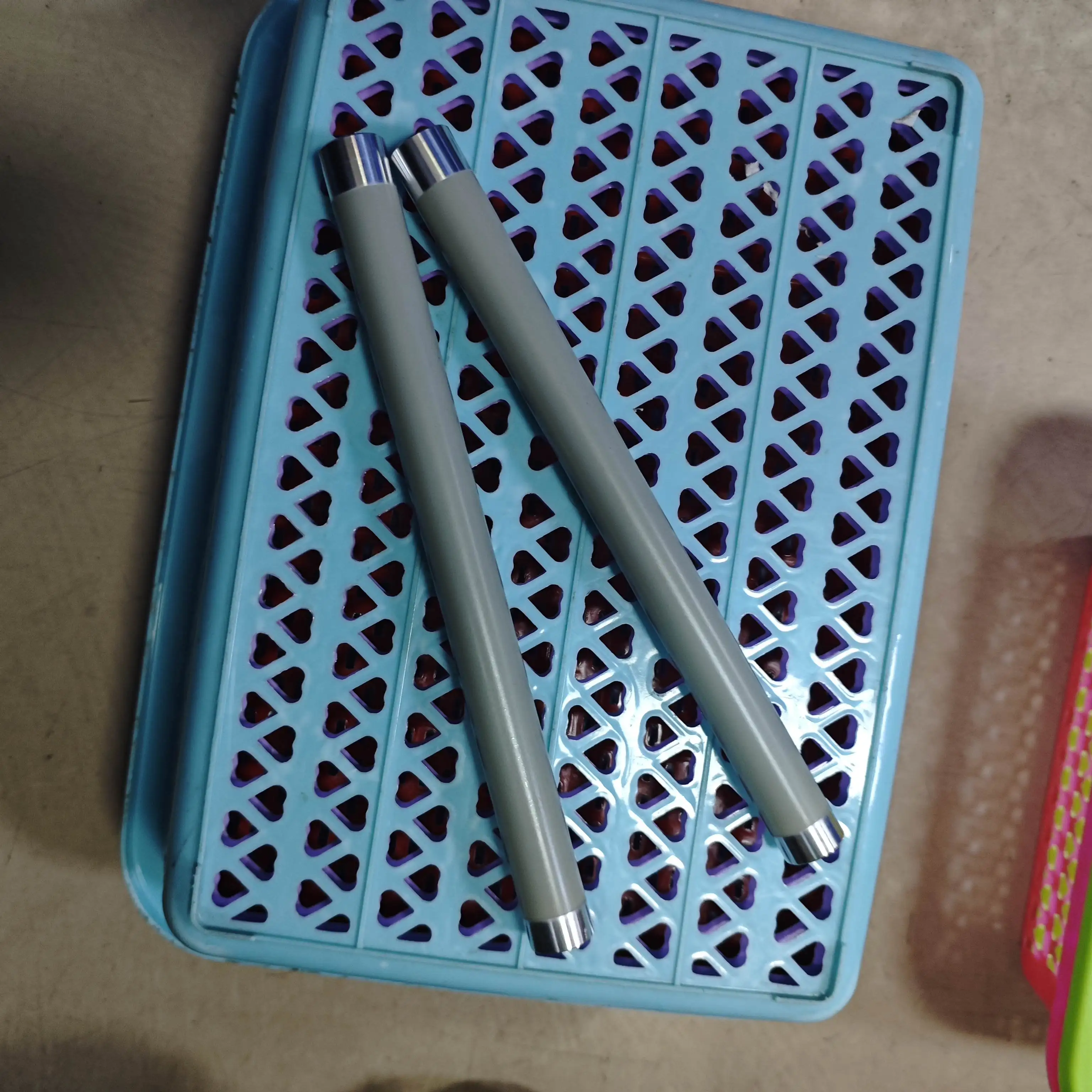 

2pc JC66-00601A Upper Fuser Heat Roller For Samsung ML 1510 1610 1640 1710 1750 2010 2015 SCX 4200 4216 4216F 4300 4521 4521F