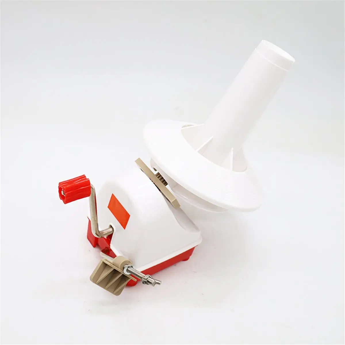Hand Operated Yarn Winder - Portable Cotton Yarn Thread Balls Making Machine