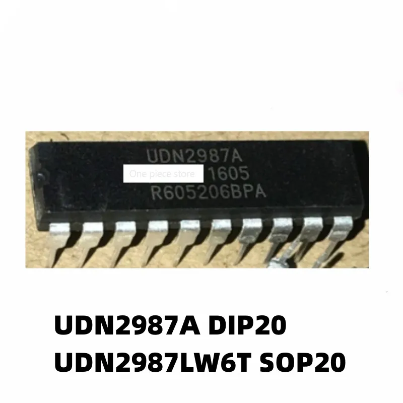 

5PCS UDN2987 UDN2987A DIP20 UDN2987LW6T SOP20