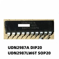 5PCS UDN2987 UDN2987A DIP20 UDN2987LW6T SOP20