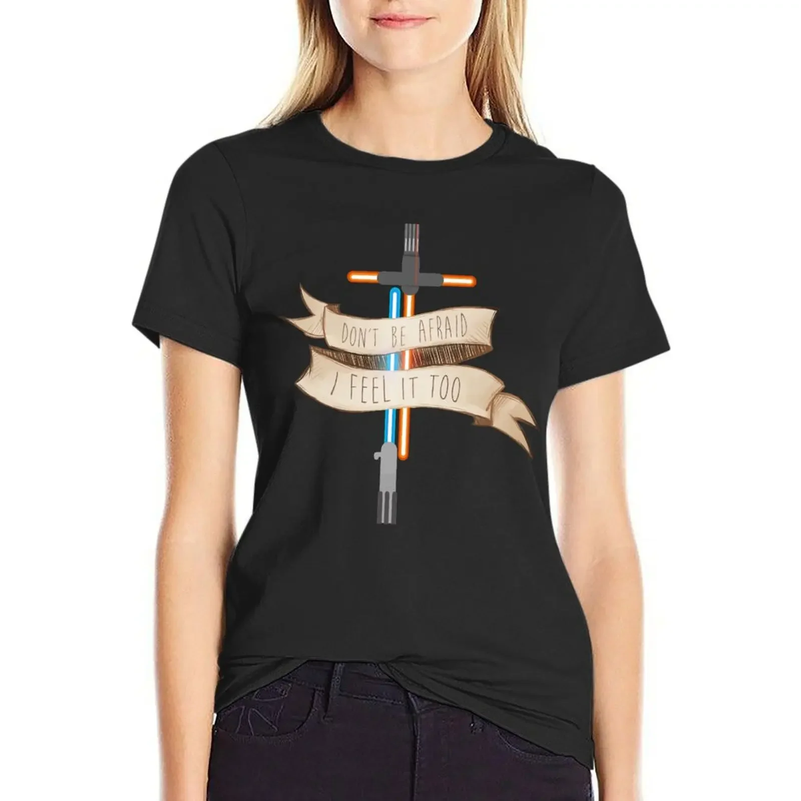 

I feel it too T-Shirt aesthetic clothes blanks tops woman t shirt