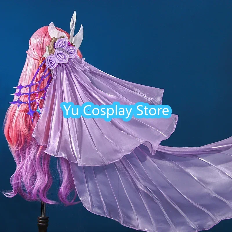 Game Honkai Impact 3 Elysia Cosplay Costume Women Cute Dress Suit Halloween Carnival Uniforms Anime Clothing Custom Made