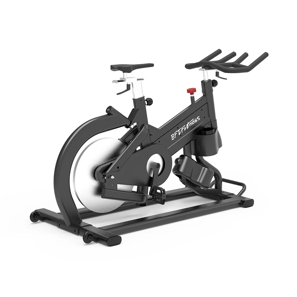 Commercial Gym Spinning Bike Professional Use 20kg Flywheel Swing Spin Bike Magnetic Resistance Cycle Exercise Machine