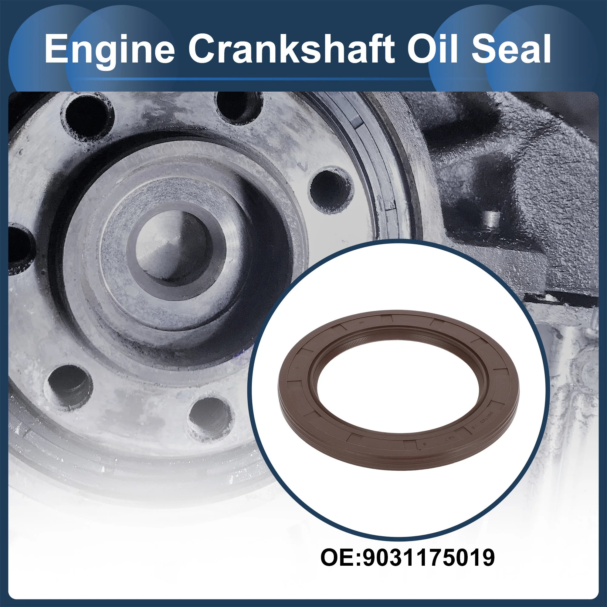 

UXCELL 1 шт. задний сальник коленчатого вала для Toyota Prius C Yaris 2012-2017 No 9031175019