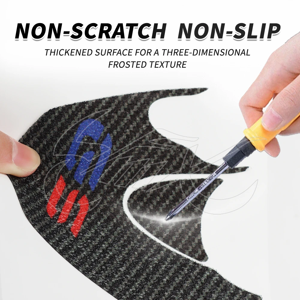 Frosted Motorcycle Gas Fuel Tank Pad Sticker Key Protector Decal Fit for BMW F700GS F800GS F 700 800 GS 2013 2014 2015