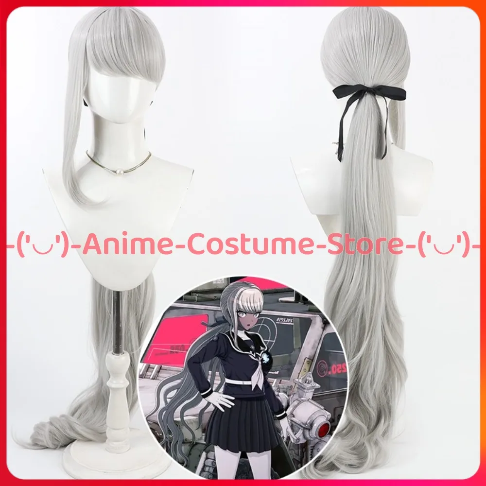

The Hundred Line Last Defense Academy Kawana Tsubasa Cosplay Wig Anime Game Character Halloween Carnival Party Costume Wigs Hair