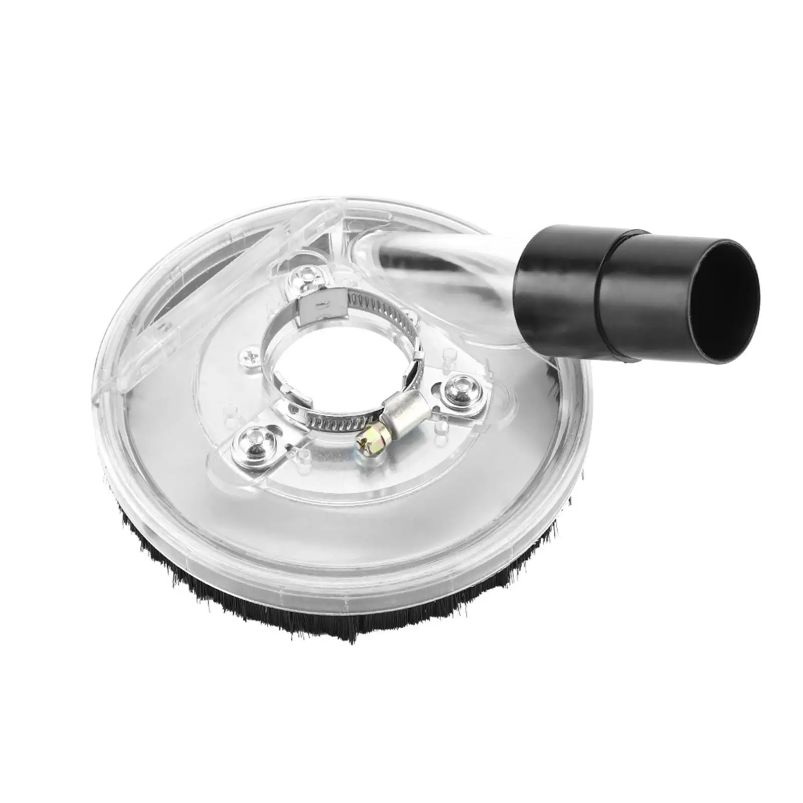 

80 125mm Clear Vacuum Dust Shroud Kit for Dry Grinding Dust Cover for angle Grinders Hand Grinders Power Tool Accessories
