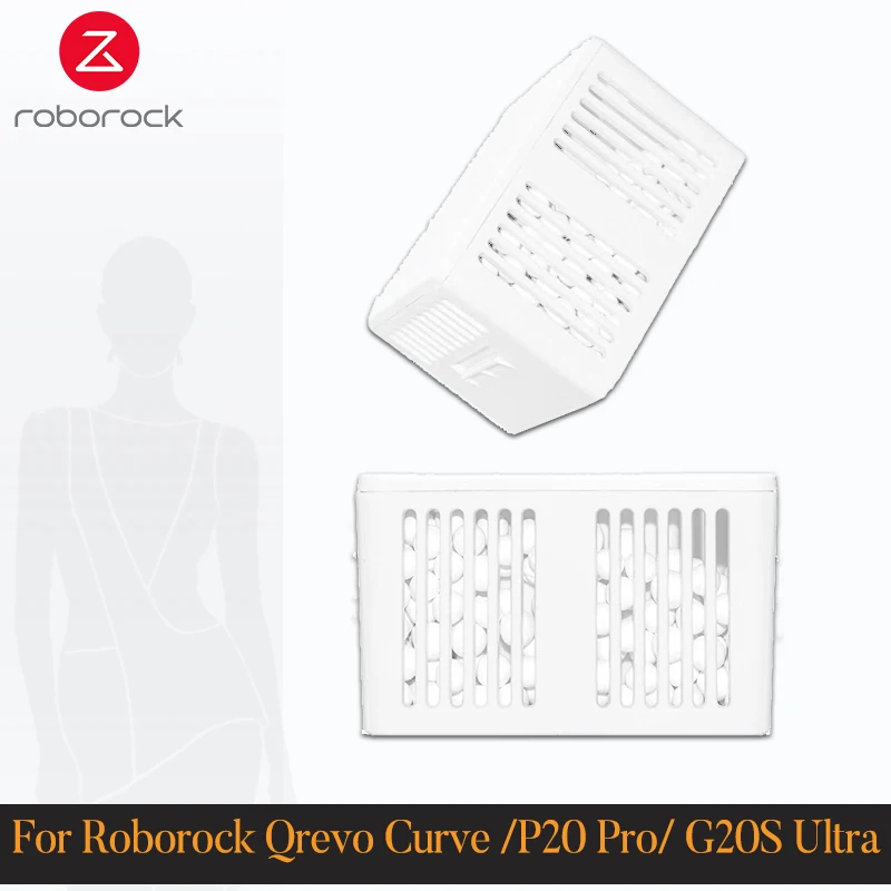 Модуль ионов серебра для Roborock Qrevo Curve/P20 Pro/G20S, ультравакуумный резервуар для воды, медленный выпуск, модуль ионов серебра