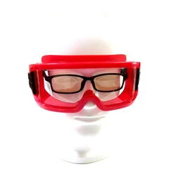 Fire Protection Goggles Anti-fog Anti-shock Anti-Smoke Anti-fire High Temperature Protective Glasses