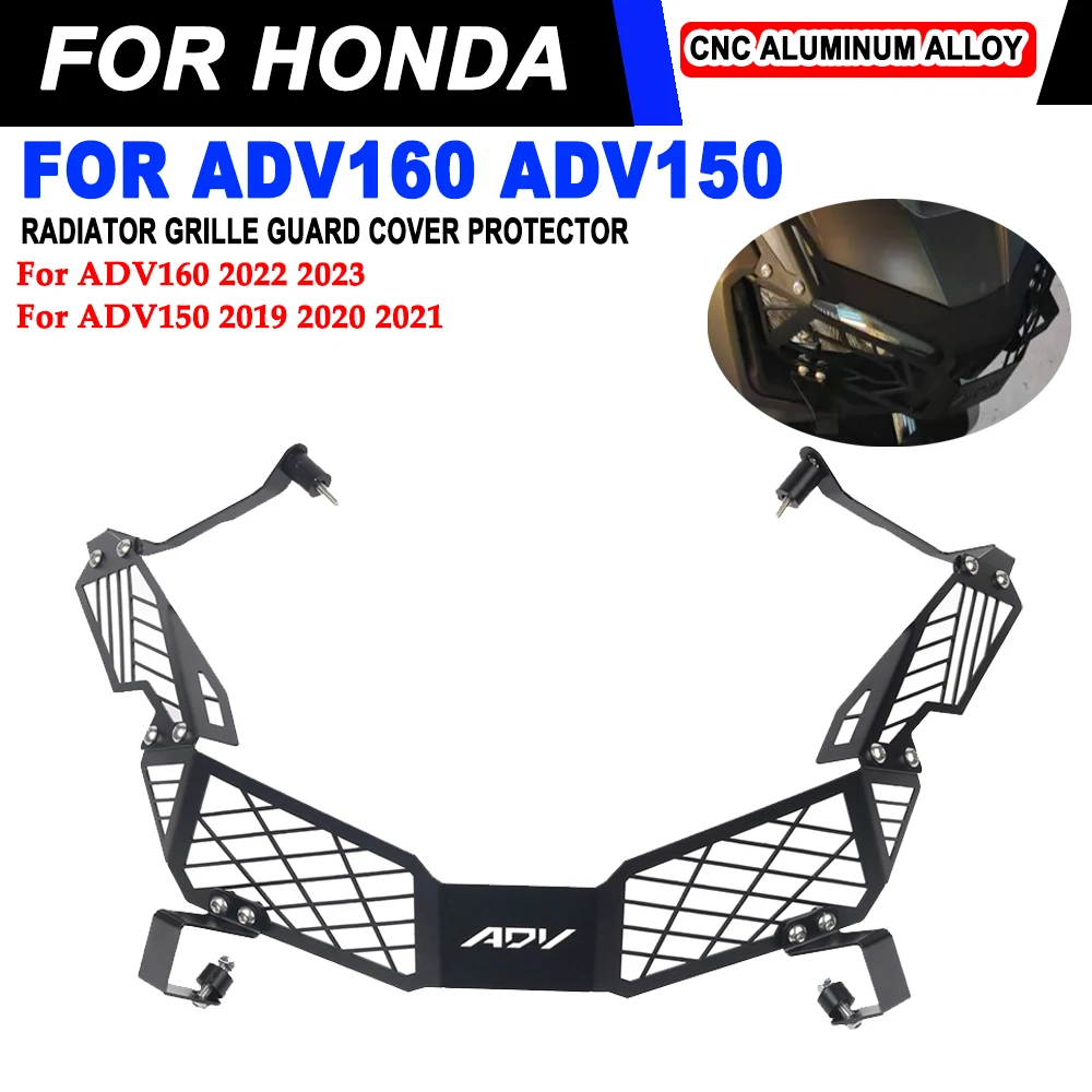 Headlight Cover Protection Grille Mesh Cover for Honda ADV160 ADV 160 ADV150 ADV 150 Motorcycle Accessories Headlight Protection