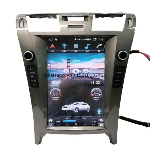 

Touch Screen 12.1 Inch Android Car Video Stereo Car DVD Player for Lexus LS460 2006-2010 GPS Navigation Carplay