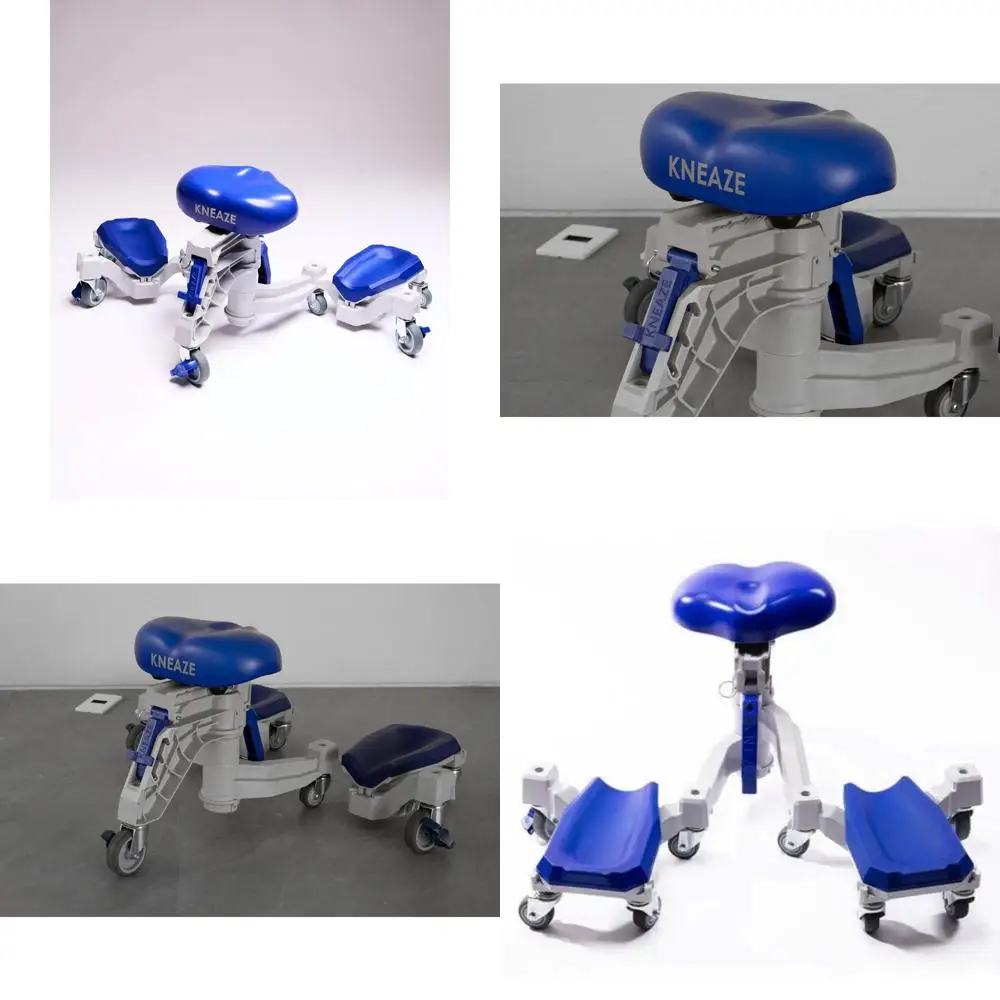 وسادات ركبة مريحة بتصميم مدمج، ومتعددة الاستخدامات، وبناء متين #1