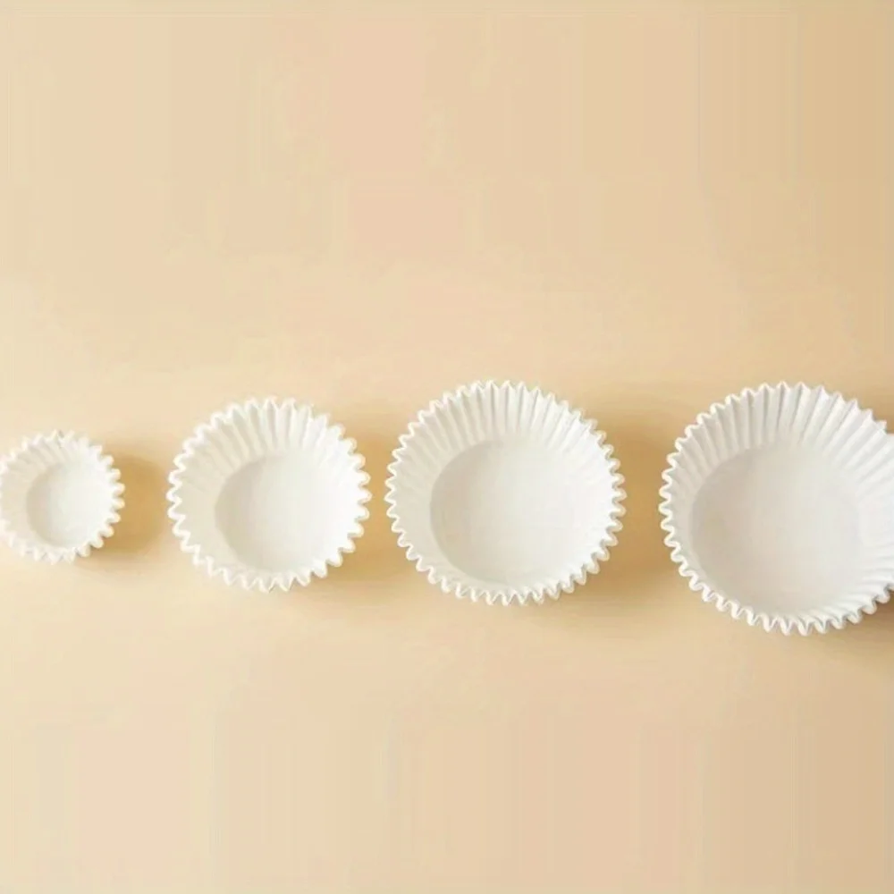 500/1000 Pieces Cupcake Moulds Paper Cupcake Liners Muffin Cupcake Holder Disposable Greaseproof Baking Dessert Cake Cup Mold view 4
