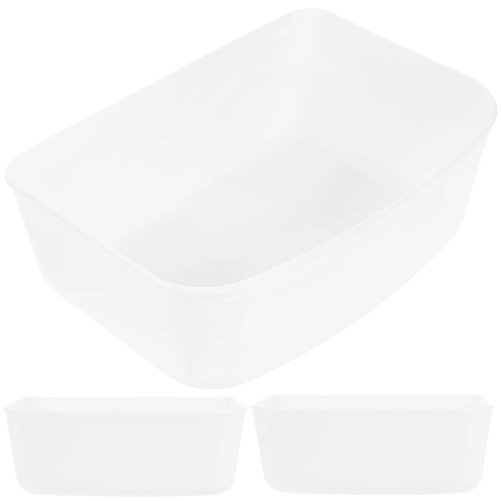 

3Pcs Parrot Feeder Bowl Pet Cage Supplies Convenient Durable Reusable Gift Bird Bowls for Cage Small Bird Food Holder