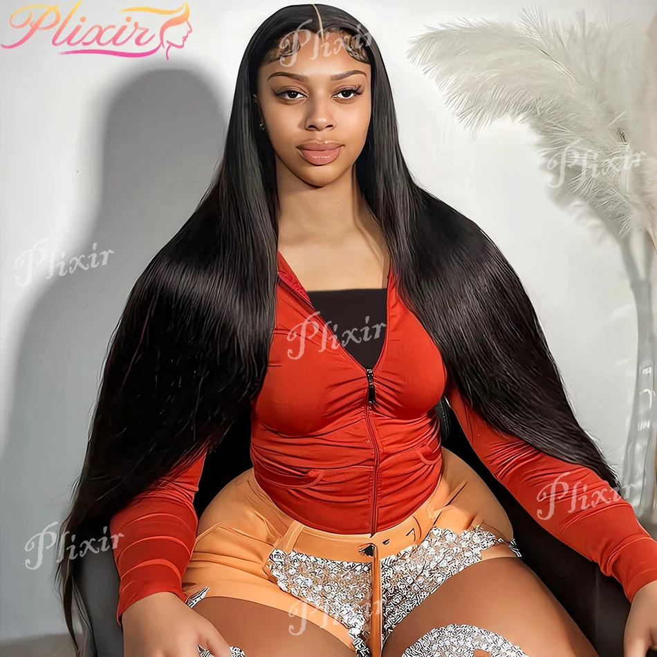 Bone Straight Glueless Wigs Human Hair 13X6 Hd Lace Front Wigs 13X4 Lace Frontal Wig 4x4 5x5 Ready To Wear Brazilian For Women