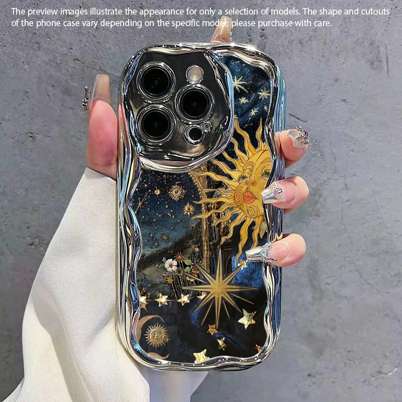 2D Irregular Plated Mobile Pho - đánh giá và giá Phone Cases Design Ideas
