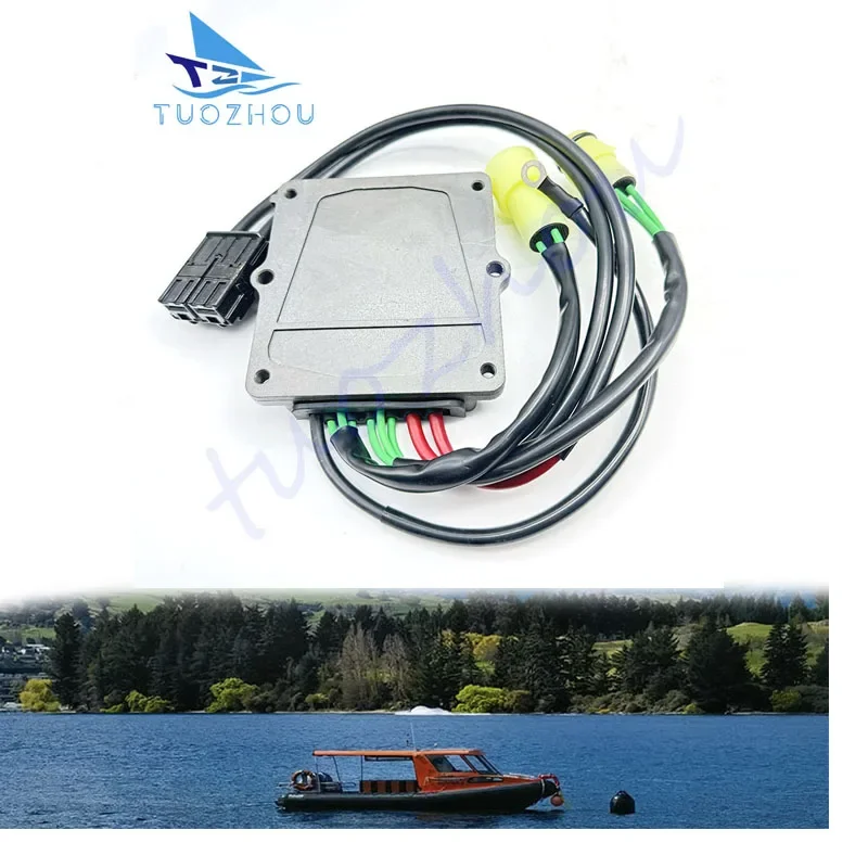 

6AW-81960-00-00 Rectifier Regulator Assy, For Yamaha Outboard RECTIFIER REGULATOR ASSY BIN43 Boat Motor 6AW8196000