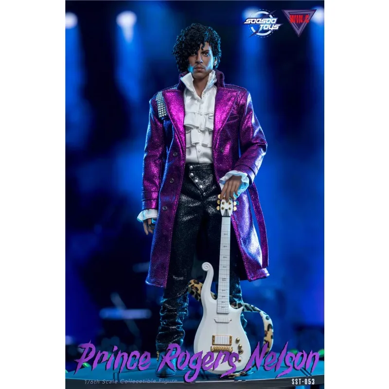 متوفر في المخزون الأصلي حقيقية Soosootoys الأمير روجرز نيلسون SST-053 1/6 أصيلة عمل شخصية لعبة مجسمة هدايا المهرجان