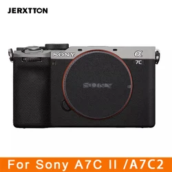 A7CII A7C2 Anti-Scratch Sticker Coat Camera 3M Vinyl Wrap Skin Protective Film Body Protector Decals Cover for Sony A7CM2 A7C II