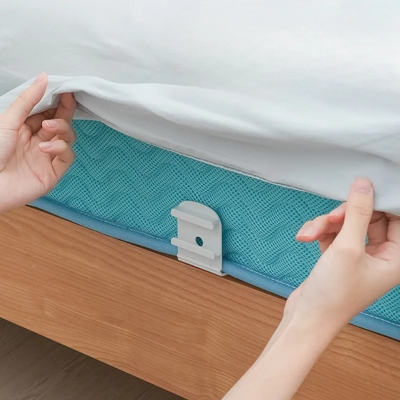 Anti Slip Bed Sheet Fastener Clips Quilt Holder Mattress Fixing Clips for Bedding Bed Skirt Prevent Shifting