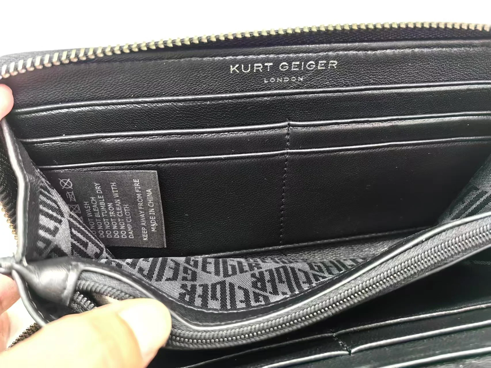 Sacs britanniques Kurt Geiger London, le même sac à bandoulière polyvalent Elaurhead, sac de créateur Piedmont