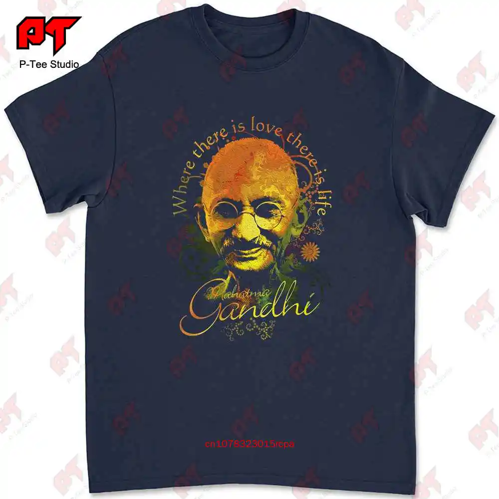 Stooble Mahatma Gandhi T-shirt 837S