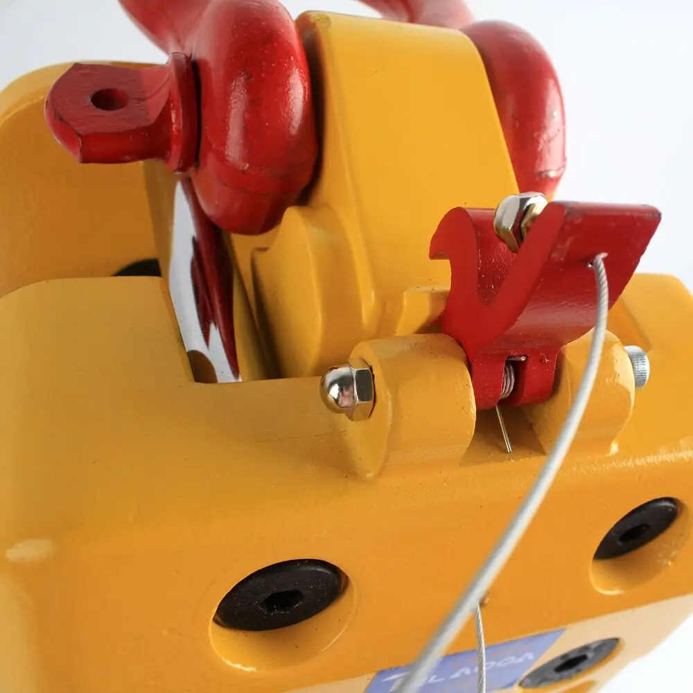 Machinery 1000 Kgs Granite Slab Handling Tool Elevating Lifter Stone Slab Lifting Clamp For Marble Quartz Large Plate