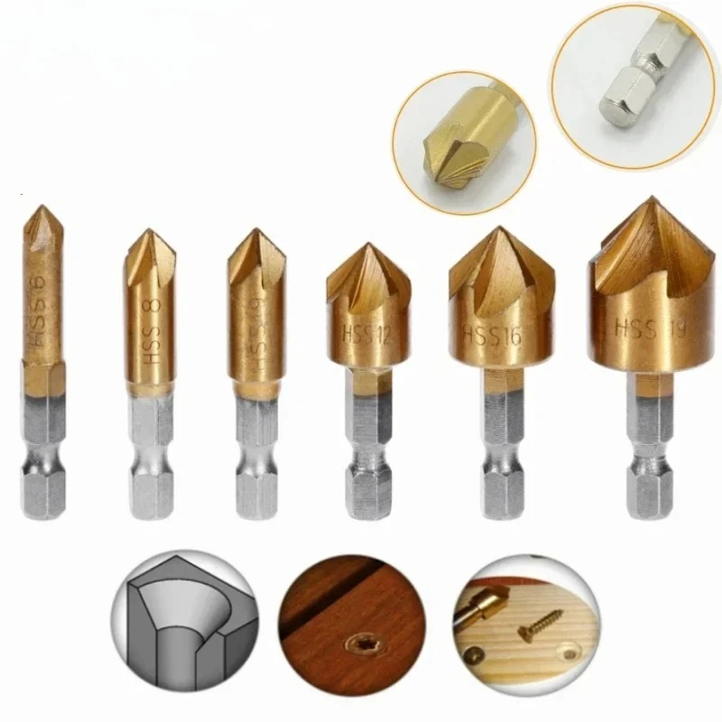 1/4'' Countersink D…