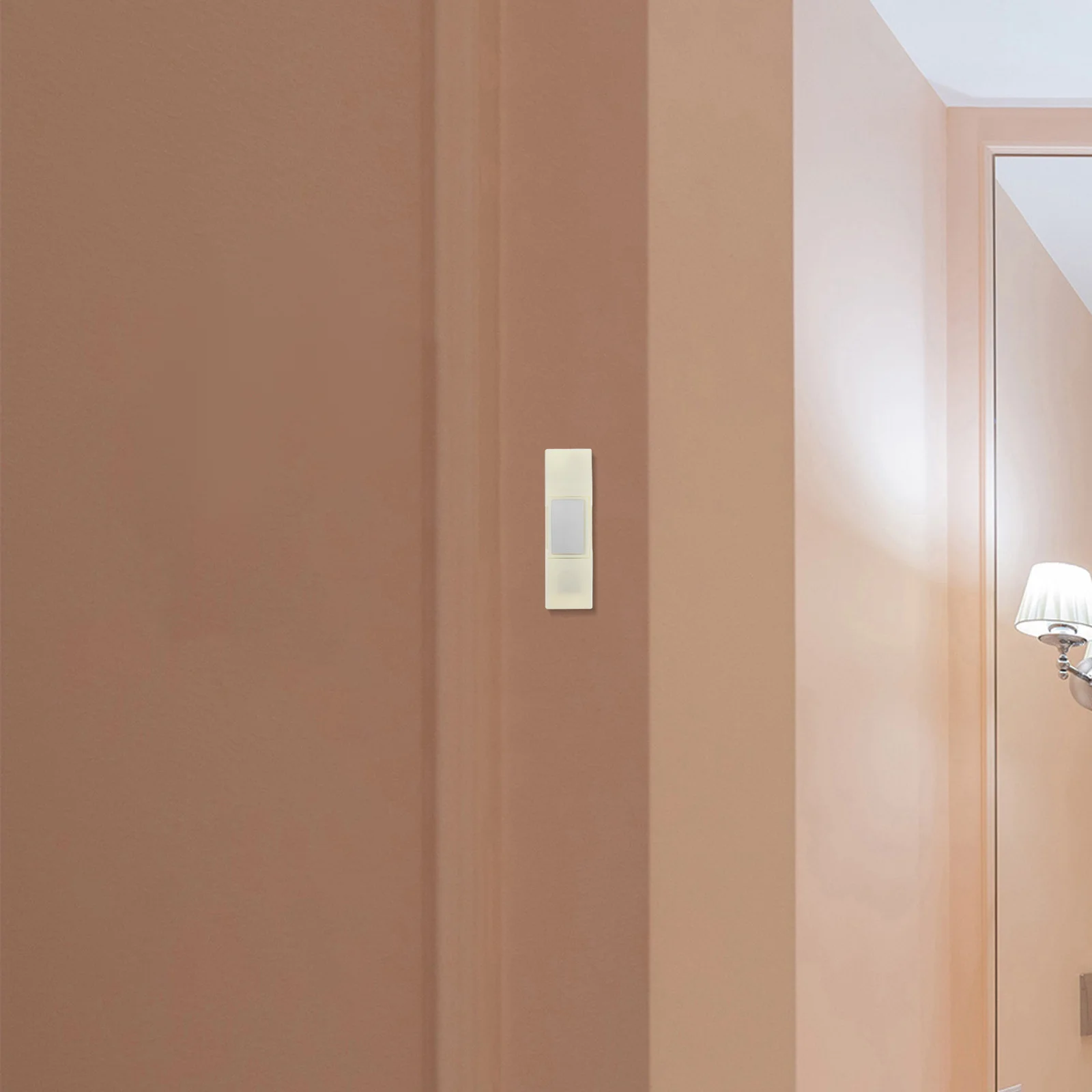 

4Pcs Door Access Control Emergency Button Sos High Sensitivity for Elderly Disabled Bathroom Alarm Easy Install Help Panel