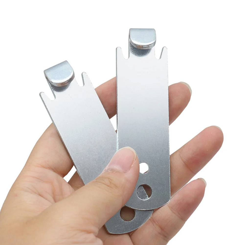 2Pcs Metal Wire Twisting Tool Steel Cable Twisting Tool Multi-use Fence Twisting Tool wire tightener cable tensioner