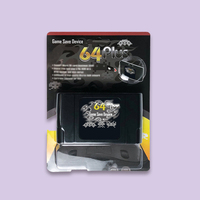340 in 1 Retro Game Cartridge for N64 Cartridge USA/ JP/ EUR  Video Game Consoles Region Free Chip Save with 16G card