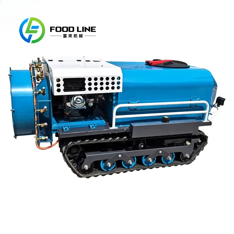 

Индивидуальная мощная система распыления бензиновых гусеничных распылителей для сельскохозяйственных фруктовых работ в больших условиях