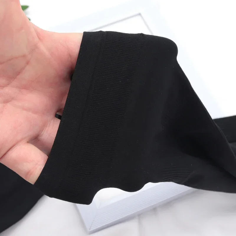 Summer Cool Arm Sleeve Finger Sleeve High Elasticity Outdoor Cycling Fingerless Fishing Sleeves Driving